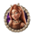 3 million bc cavewoman symbol icon