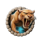 3 million bc sabretooth symbol icon