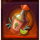 3 muertos tequila bottle symbol icon
