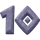 3 orbs of zeus 10 symbol icon