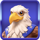 3 pigs of independence hog and win eagle symbol icon