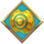 3 pigs of olympus bonus pot shield symbol icon