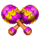 3 pinatas maracus symbol icon
