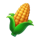 3 plucky hens corn symbol icon