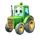 3 plucky hens tractor symbol icon