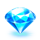 3 porky banks extra diamond symbol icon