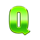 3 porky banks extra q symbol icon
