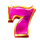3 pot mystery hold and win seven symbol icon