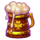 3 pots o riches megaways beer symbol icon