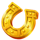 3 pots o riches megaways horseshoe symbol icon