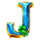 3 pots o riches megaways j symbol icon