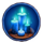3 pots of potions bonus pot hp 4 candles symbol icon