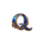 3 pots of venice q symbol icon
