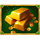 3 pots of wishes gold symbol icon