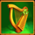 3 pots riches harp symbol icon