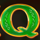 3 pots riches q symbol icon