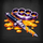 3 power bears weapons symbol icon