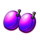 3 power coins running wins plum symbol icon