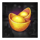 3 power dragons gold ingots symbol icon