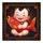 3 power dragons lucky child symbol icon