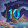 3 power genies 10 symbol icon