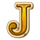 3 ribbon pots j symbol icon