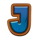 3 rich chickens j symbol icon