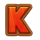 3 rich chickens k symbol icon