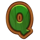 3 rich chickens q symbol icon