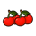3 roaring bells hold and win 3x3 cherry symbol icon