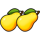 3 roaring bells hold and win 3x3 pear symbol icon