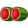 3 roaring bells hold and win 3x3 watermelon symbol icon