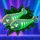 3 rockin penguins bone fish symbol icon