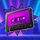3 rockin penguins cassete symbol icon