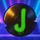 3 rockin penguins j symbol icon