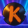 3 rockin penguins k symbol icon