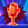 3 rockin penguins microphone symbol icon
