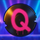 3 rockin penguins q symbol icon