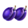 3 royal coins hold and win plums symbol icon