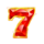 3 royal diamonds 7 symbol icon