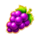 3 royal diamonds grape symbol icon