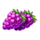 3 runaway riches grape symbol icon