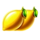 3 runaway riches lemon symbol icon