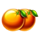 3 runaway riches orange symbol icon