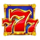 3 runaway riches seven symbol icon