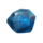 3 skulls of voodoo blue symbol icon
