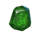 3 skulls of voodoo green symbol icon