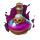 3 skulls of voodoo potion 2 symbol icon