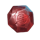 3 skulls of voodoo red symbol icon