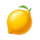 3 sparking crowns lemon symbol icon